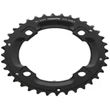 Sram MTB Unisex – Erwachsene Kettenblatt Schutz, schwarz, STANDART