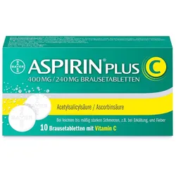 Aspirin plus C Brausetabletten