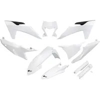 UFO PLAST Verkleidungssatz für KTM-Modelle Weiß