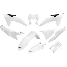 UFO PLAST Verkleidungssatz für KTM-Modelle Weiß