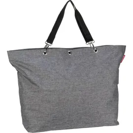 Reisenthel shopper XL twist silver