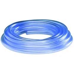 Sauermann Transparenter PVC-Schlauch Ø 10 mm (3/8'') - Länge 25 m (82')