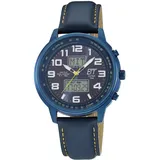 ETT Eco Tech Time Hunter II Leder 44 mm EGS-11734-32L