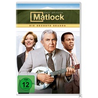 Paramount Matlock Season 6 [6 DVDs]