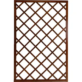 Andrewex Rankgitter Nancy 120 x 180 cm Braun