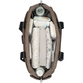 KIKKABOO Chelsea 2025 Wickeltasche - Beige - One Size