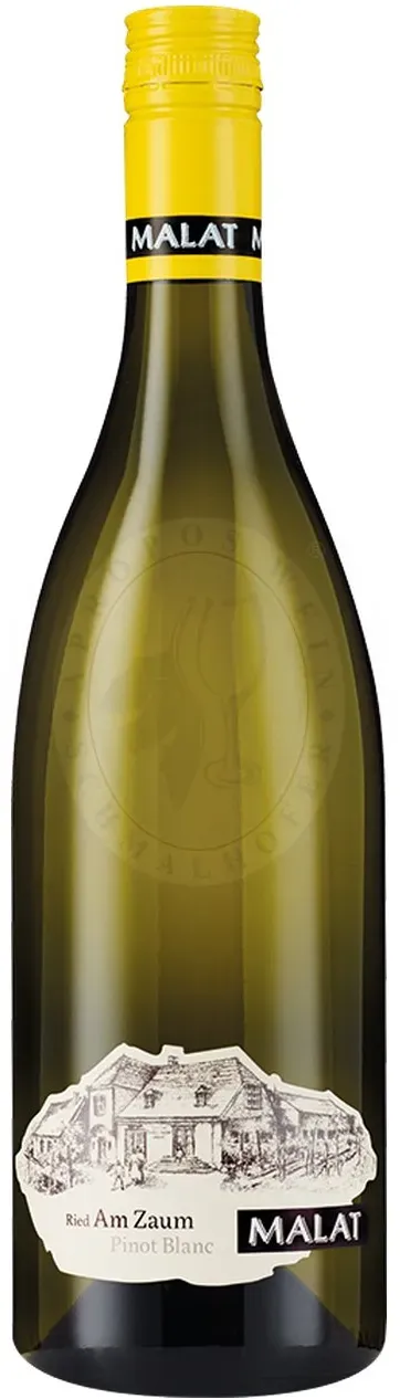 Pinot Blanc Am Zaun sur lie 2024 Malat 1,5l
