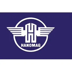 Fahne groß „Hanomag Logo“