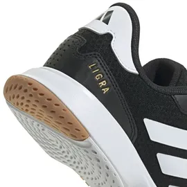 adidas Ligra 8 Indoor Core Black / Cloud White / Cloud White 42 2/3