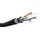 goobay 57296 CAT 5e Outdoor Netzwerkkabel, SF/UTP, Schwarz