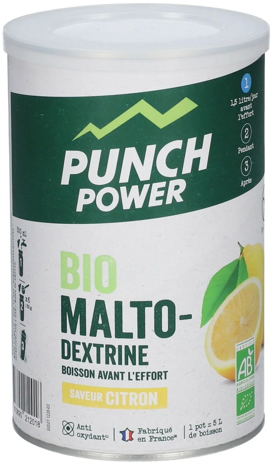 Punch Power Maltodextrin Bio Zitrone