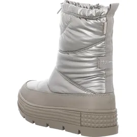 TAMARIS Damen Warmfutter Stiefel Vegan; CHAMPAGNE, EU