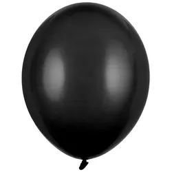 10 Luftballons schwarz