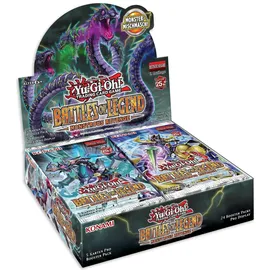Konami Battles of Legend: Monstrous Revenge Booster Display