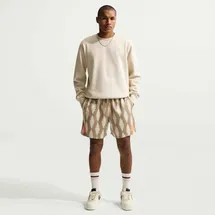 Nike Pullover Sweatshirt Khaki/Weiß L