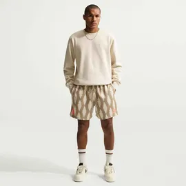 Nike Pullover Sweatshirt Khaki/Weiß L
