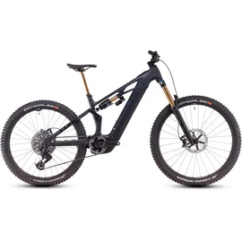 Cube Stereo Hybrid ONE77 HPC AT 800 2025 29 Zoll RH 40,5 cm carbon'n'gold