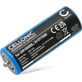 CELLONIC, Akku für Rasierer kompatibel mit Braun UR18500Y, Silk-épil 9 980, Series 9 9390cc (3.6V, 1900mAh )