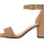 CLARKS Deva Mae Pumps, Camel Leather, 39 EU Schmal