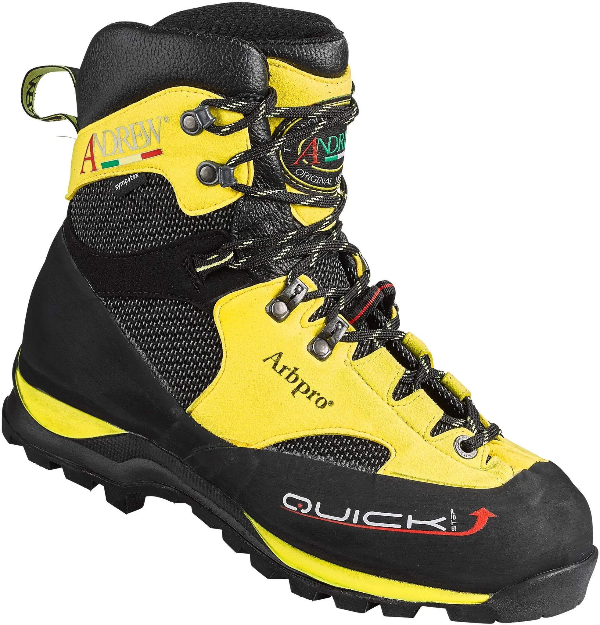 Arbpro Kletterschuh Quickstep, gelb, 39