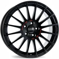 OZ Superturismo GT 7,0 x 18 4 x 108 ET20 Schwarz Matt