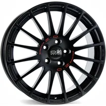 OZ Superturismo GT 7,0 x 18 4 x 108 ET20 Schwarz Matt