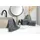 OTTO home Vanessa Handtuchset 30 x 50 cm grau 8 St.