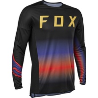 Fox Racing Mx 360 Fgmnt Motocross Trikot Jersey, schwarz,