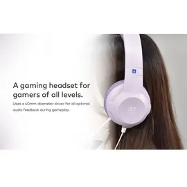 Hori Cozy Headset Lila Nintendo Switch