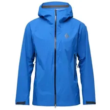 Black Diamond Highline Stretch Shell Jacke Herren Drift Blue M