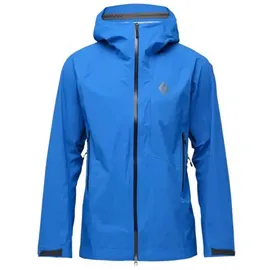 Black Diamond Highline Stretch Shell Jacke Herren Drift Blue M