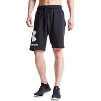 Under Armour Rival Fleece Shorts Schwarz