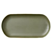 studio round Servierplatte North in Matte white/Matte moss | Gr.: onesize