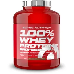 Scitec Nutrition - 100% Whey Protein2 Professional 2350g Geschmacksrichtung Schoko