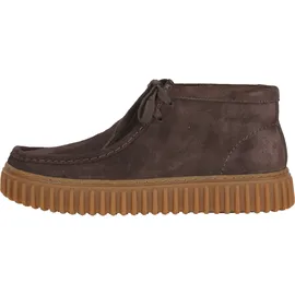CLARKS Torhill Herren Braun 45
