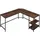Tectake tectake® Schreibtisch Hamilton 138 x 138 x 75,5 cm