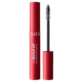 Isadora Build Up Mascara Extra Volume Mascara für XXL-Volumen Farbton 01 Super Black 10 ml