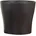 Blumentopf 17 x 14 5 anthrazit