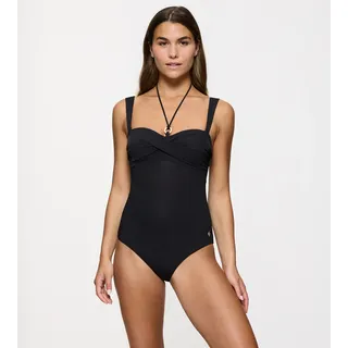 Triumph Summer Twist Swimsuit schwarz, 40 Damen,