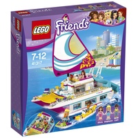 LEGO Friends 41317 Sonnenschein-Katamaran, NEU und OVP