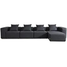 Home Deluxe Modulares Sofa VERONA - XL Anthrazit