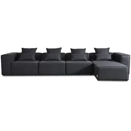 Home Deluxe Modulares Sofa VERONA - XL Anthrazit