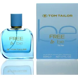 Tom Tailor Free to be Eau de Parfum 50 ml