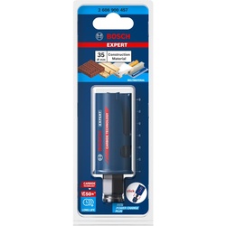 Bosch Expert Construction Material Carbide Lochsäge 35mm für Holz, Ziegel