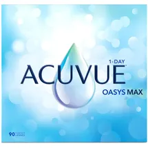 Acuvue Oasys MAX 1-Day – Johnson ACUVUE 8.5 90P RX 90 St