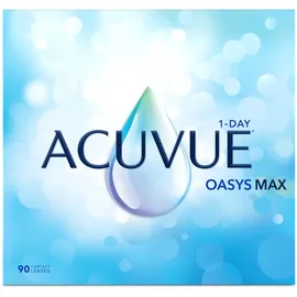 Acuvue Oasys MAX 1-Day – Johnson ACUVUE 8.5 90P RX 90 St