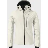Schöffel Outdoorjacke "Ski Jacket Style Nollen WMS", Damen, Gr. 36, beige (9040, natur), Oberstoff : 100% Polyester (Membran: Polyurethan) Futter : 100% Polyester Wattierung : 100% Polyester, regular fit, hoch geschlossener Ausschnitt, Jacken Outdoorjacke