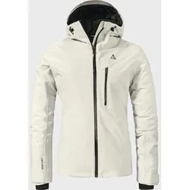 Schöffel Outdoorjacke "Ski Jacket Style Nollen WMS", Damen, Gr. 36, beige (9040, natur), Oberstoff : 100% Polyester (Membran: Polyurethan) Futter : 100% Polyester Wattierung : 100% Polyester, regular fit, hoch geschlossener Ausschnitt, Jacken Outdoorjacke