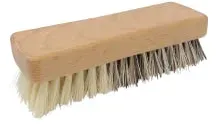 Waldkraft Gemüsebürste aus Buchenholz, geölt,  13,5 cm 10008 01 10 600 , Hozlbürste mit Fibre/Union Borsten