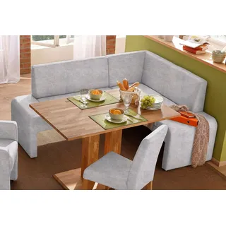 Microfaser langer Schenkel links hellgrau